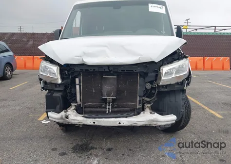 2019 Mercedes-Benz Sprinter 2500 Standard Roof V6 from USA, damaged, VIN WD3PF0CD7KP027292